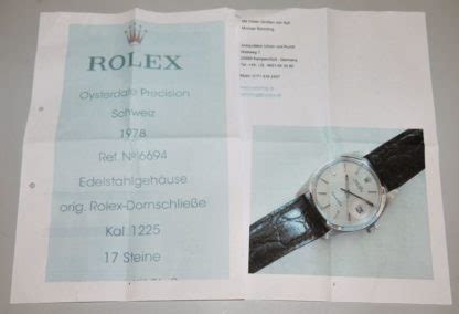 rolex heidelberg